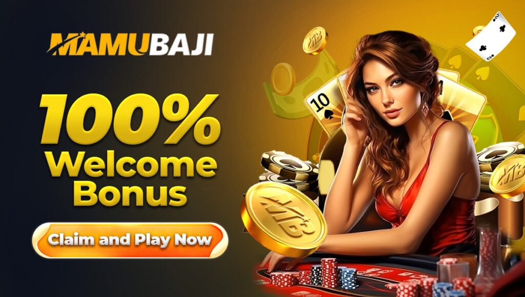 100% BONUS OFFER AT MAMUBAJI